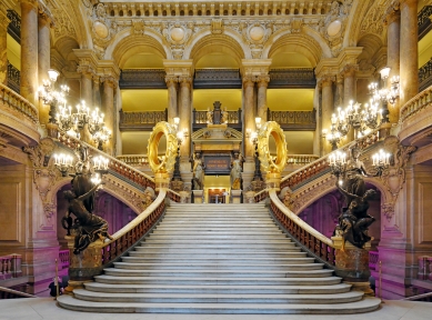 Národní pařížská opera - foto: Petr Šmídek, 2019