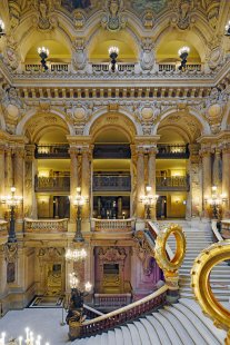 Národní pařížská opera - foto: Petr Šmídek, 2019