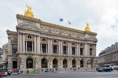 Národní pařížská opera - foto: Petr Šmídek, 2019