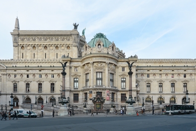 Národní pařížská opera - foto: Petr Šmídek, 2019