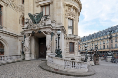 Národní pařížská opera - foto: Petr Šmídek, 2019