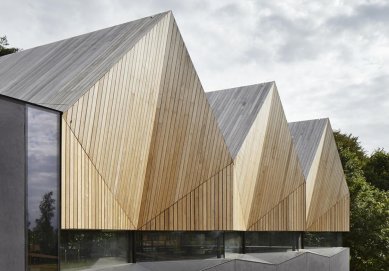 School pool and gym in Beaconsfield - foto: Jack Hobhouse 