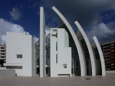 Chrám Church of the Jubilee - foto: Petr Šmídek, 2005