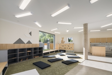 Montessori školka v Klecanech - foto: Studio Flusser