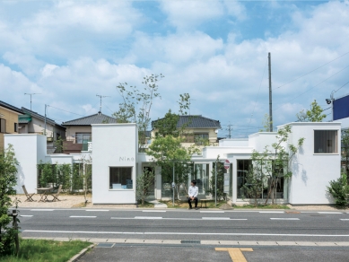 House in Yanagibata - foto: Shinkenchiku-sha