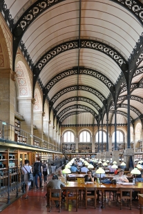 Sainte-Geneviève Library - foto: Petr Šmídek, 2019