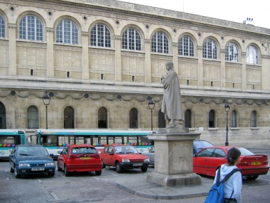 Sainte-Geneviève Library - foto: Emil Přikryl, 2004