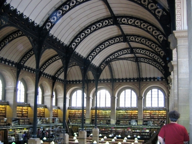 Sainte-Geneviève Library - foto: Emil Přikryl, 2004
