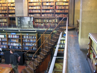 Sainte-Geneviève Library - foto: Emil Přikryl, 2004