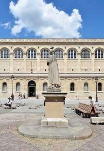 Sainte-Geneviève Library - foto: Petr Šmídek, 2019