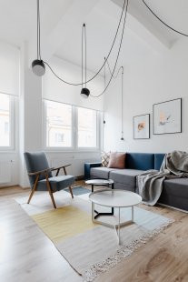 Malý loft ve velkém stylu - foto: Tomáš Hejzlar