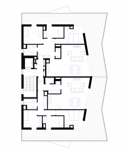 Corso Apartments, Beroun - Floor plan 5th floor