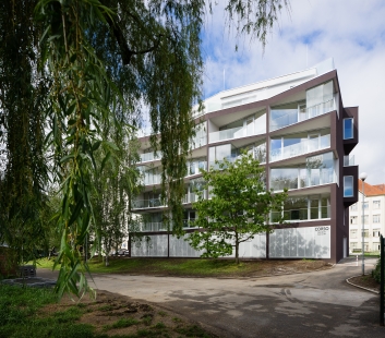 Corso Apartments, Beroun - foto: Tomáš Souček