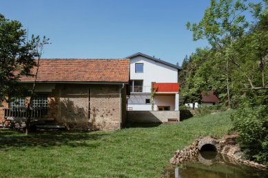 Architect's living in a watermill  - foto: Václav Novák | www.vaclavnovak.com