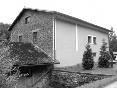 Architect's living in a watermill  - Původní stav