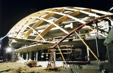 Vědecké centrum Universum - Fotografie z průběhu výstavby