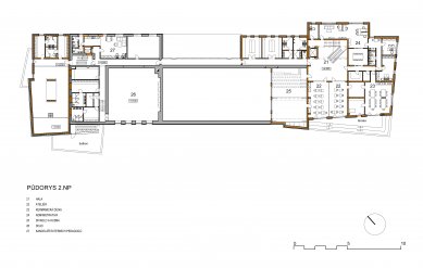 Leisure Centre - Floor plan 2nd floor
