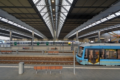 Přestavba hlavního nádraží v Saské Kamenici - foto: Petr Šmídek, 2019