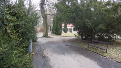 Mercandinovy Gardens - Stage 1 - Photograph of the original state - foto: CHVOJKA/architekt