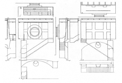 Galerie Benedikta Rejta - Detaily schodiště - foto: © prof. Emil Přikryl