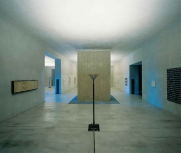 Galerie Benedikta Rejta - foto: © Jan Malý, 1998