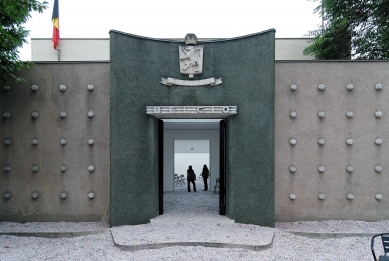 Belgian Pavilion for the Venice Biennale, 2008 - foto: Petr Šmídek, 2008