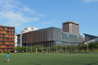 Sportovní centrum Jules Ladoumègue - foto: Petr Šmídek, 2019