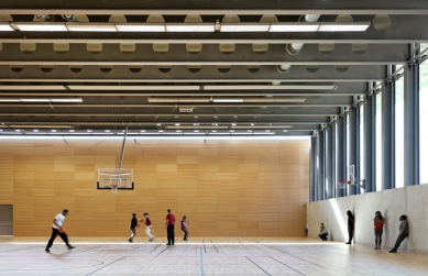 Sportovní centrum Jules Ladoumègue - foto: David Boureau