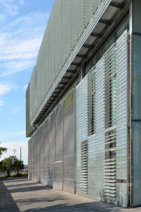 Sportovní centrum Jules Ladoumègue - foto: Petr Šmídek, 2019