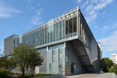 Sportovní centrum Jules Ladoumègue - foto: Petr Šmídek, 2019