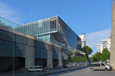 Sportovní centrum Jules Ladoumègue - foto: Petr Šmídek, 2019