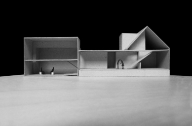 Rodinný dům Rousínov - Fotografie modelu - foto: studio NEW WORK