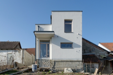 Rodinný dům Rousínov - foto: Petr Šmídek, 2018