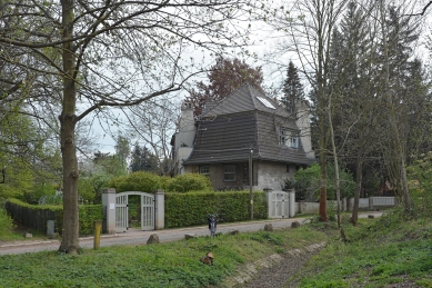 House van de Velde - foto: Petr Šmídek, 2019