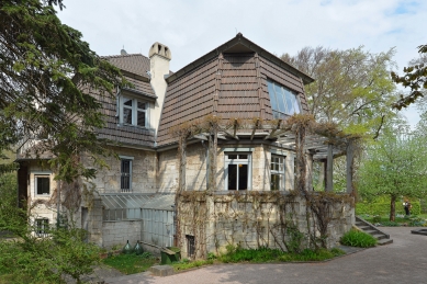 Vlastní dům Henryho van de Velde - foto: Petr Šmídek, 2019