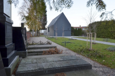 New Funeral Hall in Broumov - foto: Pavel Rydlo