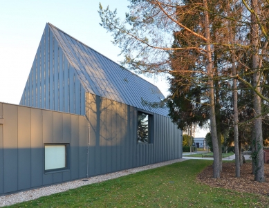 New Funeral Hall in Broumov - foto: Pavel Rydlo