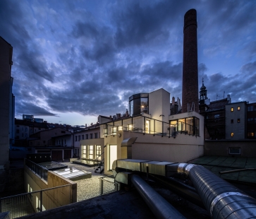 Former smoked meat factory - foto: Andrea Thiel Lhotáková