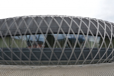 Kongresový sál v Rožnově pod Radhoštěm - foto: Petr Šmídek, 2019