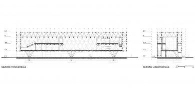 Chilský národní pavilon pro Expo 2015 - Řezy - foto: Undurraga Deves Arquitectos