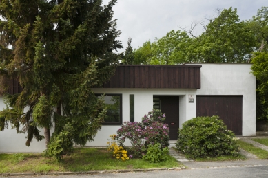 Family house of architect Růžena Žertová - foto: Petr Jehlík (2013)