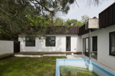 Rodinný dům architektky Růženy Žertové - foto: Petr Jehlík (2013)