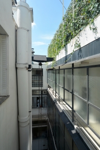 Le Corbusierův byt s ateliérem - foto: Petr Šmídek, 2019