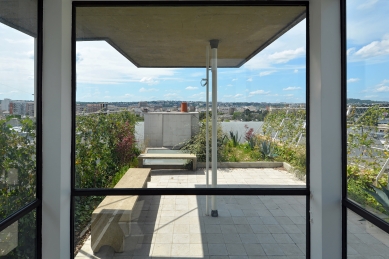 Le Corbusierův byt s ateliérem - foto: Petr Šmídek, 2019