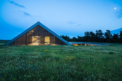 House in Warmia: Green Line - foto: Paweł Ulatowski