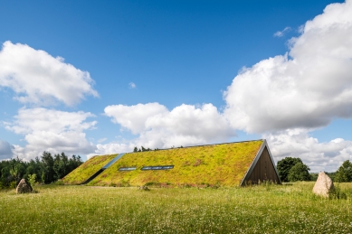 House in Warmia: Green Line - foto: Paweł Ulatowski