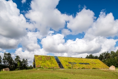 House in Warmia: Green Line - foto: Paweł Ulatowski