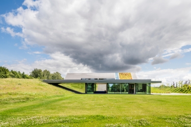 House in Warmia: Green Line - foto: Paweł Ulatowski