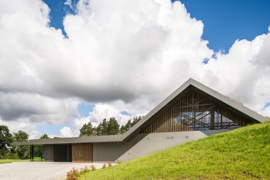 House in Warmia: Green Line - foto: Paweł Ulatowski