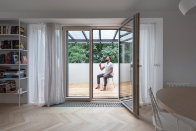 Loft Apartment in Bratislava - foto: Matej Hakár  